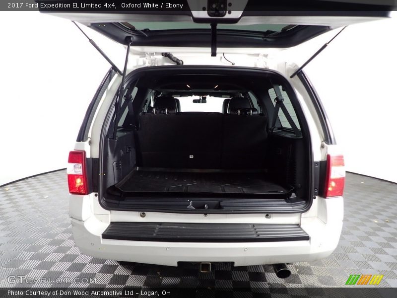 Oxford White / Ebony 2017 Ford Expedition EL Limited 4x4