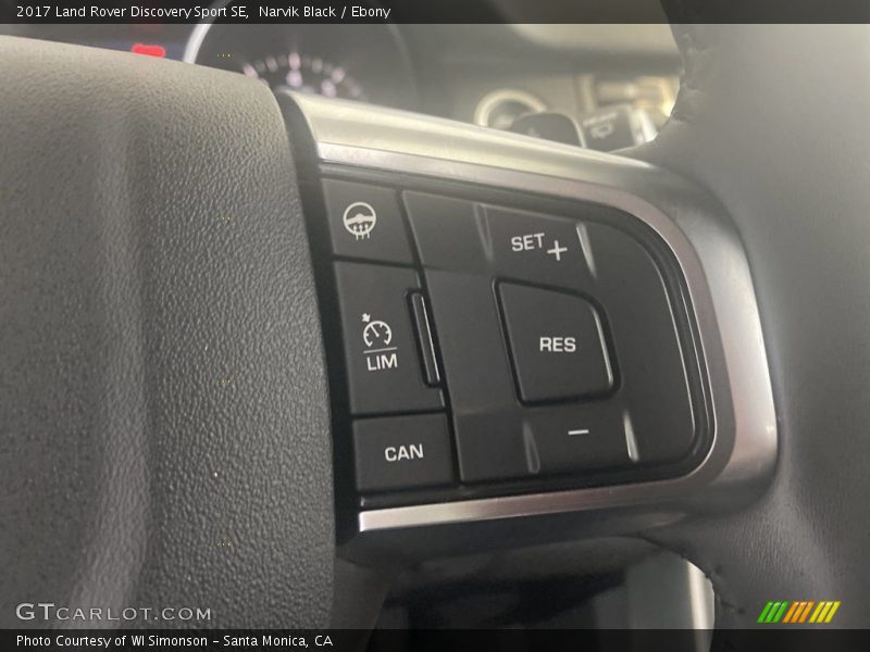 Narvik Black / Ebony 2017 Land Rover Discovery Sport SE