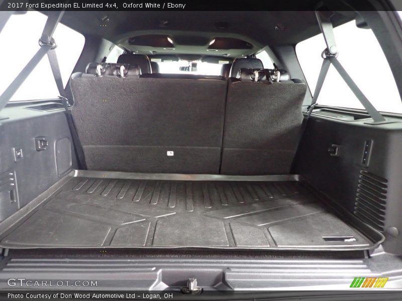 Oxford White / Ebony 2017 Ford Expedition EL Limited 4x4