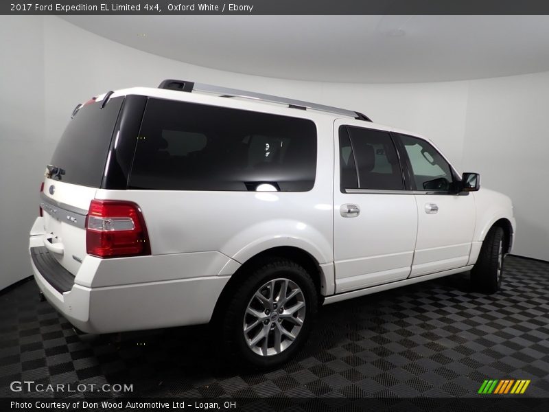 Oxford White / Ebony 2017 Ford Expedition EL Limited 4x4