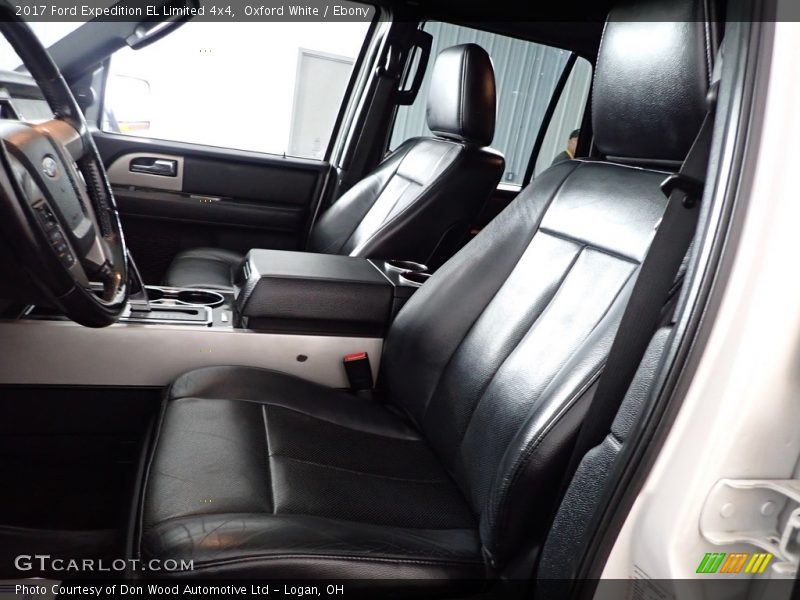 Oxford White / Ebony 2017 Ford Expedition EL Limited 4x4