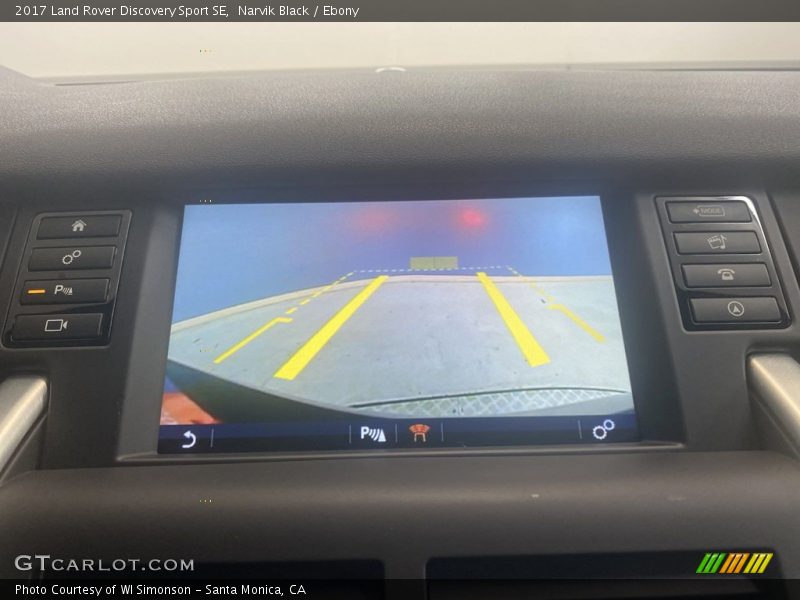 Narvik Black / Ebony 2017 Land Rover Discovery Sport SE