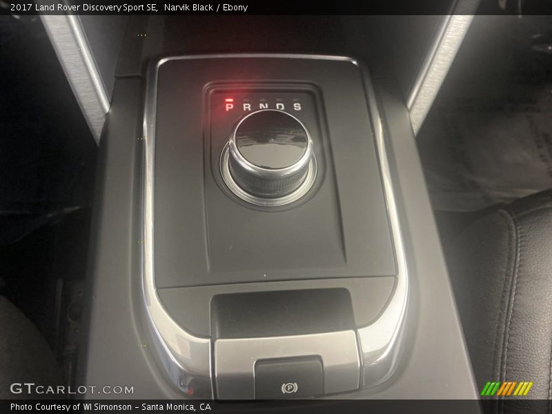 Narvik Black / Ebony 2017 Land Rover Discovery Sport SE