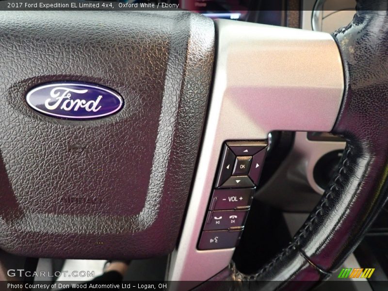 Oxford White / Ebony 2017 Ford Expedition EL Limited 4x4