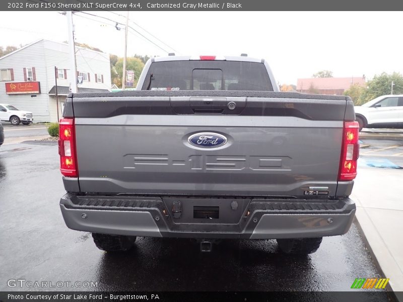 Carbonized Gray Metallic / Black 2022 Ford F150 Sherrod XLT SuperCrew 4x4