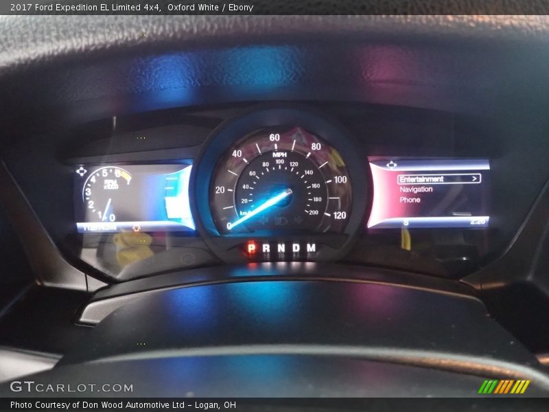 Oxford White / Ebony 2017 Ford Expedition EL Limited 4x4