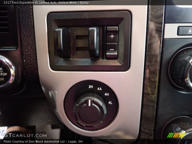 Oxford White / Ebony 2017 Ford Expedition EL Limited 4x4