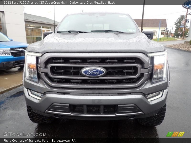 Carbonized Gray Metallic / Black 2022 Ford F150 Sherrod XLT SuperCrew 4x4
