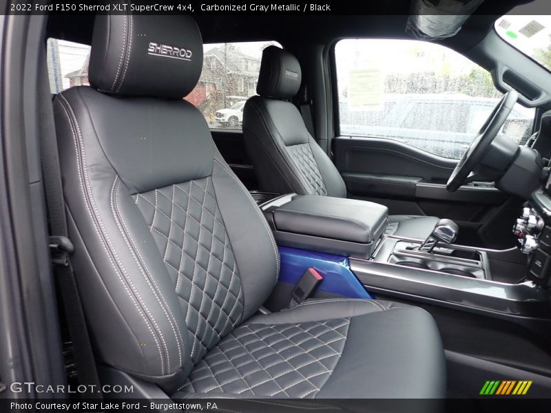 Carbonized Gray Metallic / Black 2022 Ford F150 Sherrod XLT SuperCrew 4x4