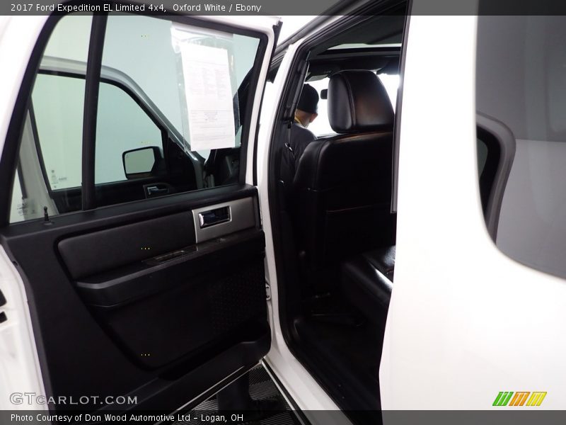 Oxford White / Ebony 2017 Ford Expedition EL Limited 4x4