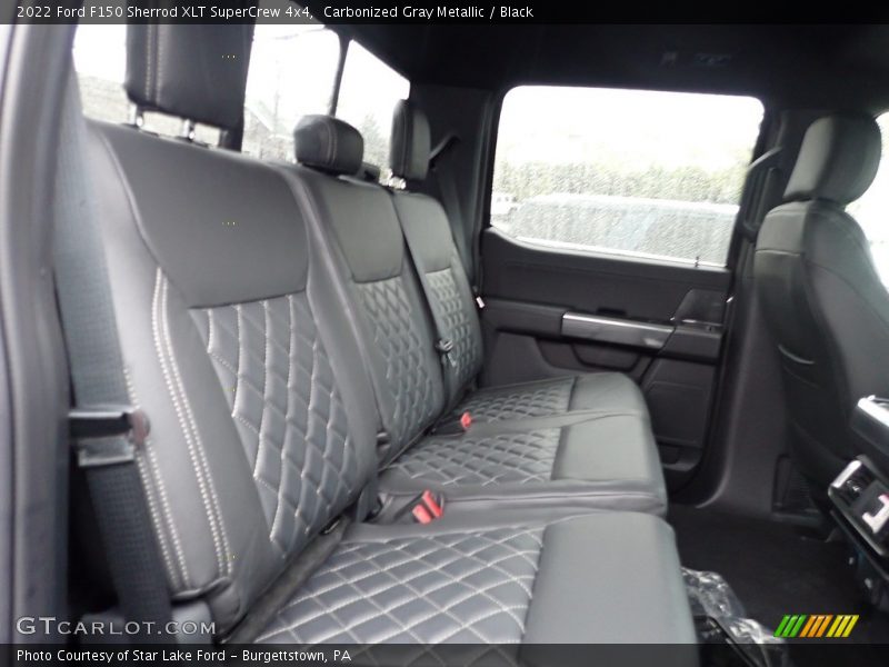 Carbonized Gray Metallic / Black 2022 Ford F150 Sherrod XLT SuperCrew 4x4
