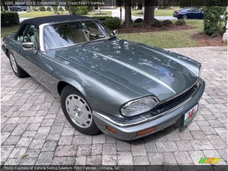  1996 XJ XJS Convertible Jade Green Pearl