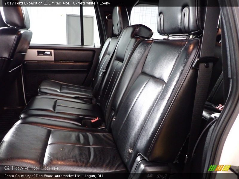 Oxford White / Ebony 2017 Ford Expedition EL Limited 4x4
