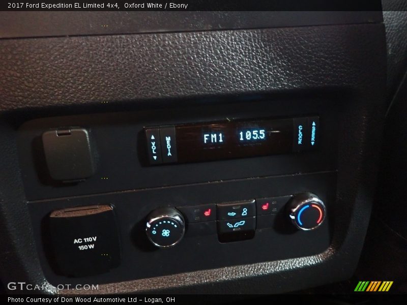 Oxford White / Ebony 2017 Ford Expedition EL Limited 4x4