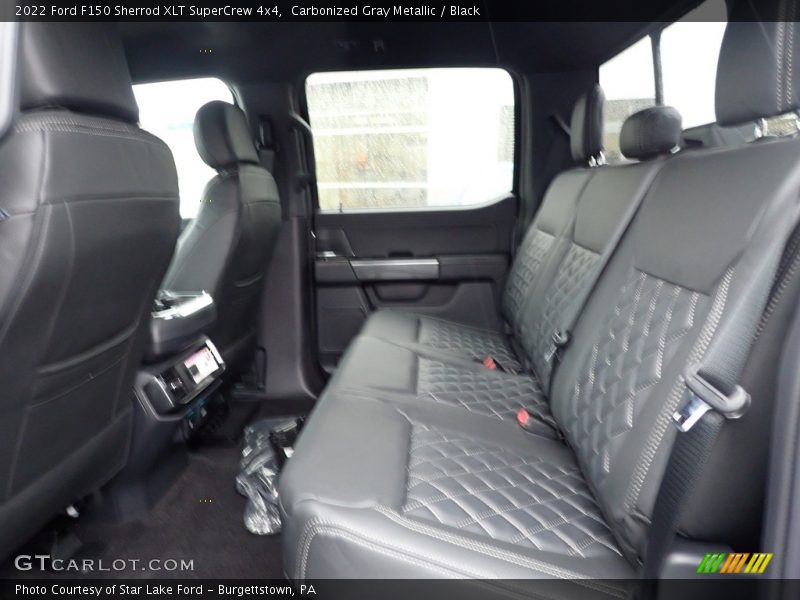 Carbonized Gray Metallic / Black 2022 Ford F150 Sherrod XLT SuperCrew 4x4