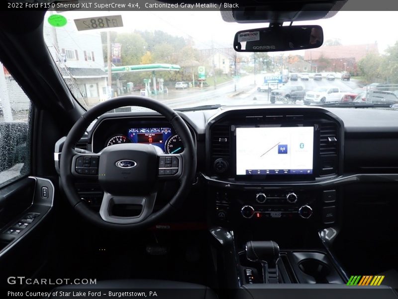 Carbonized Gray Metallic / Black 2022 Ford F150 Sherrod XLT SuperCrew 4x4