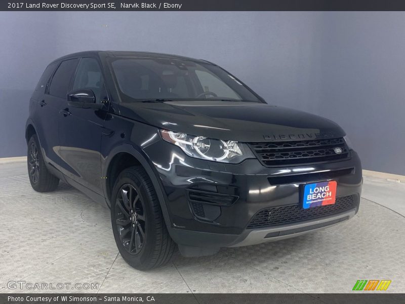 Narvik Black / Ebony 2017 Land Rover Discovery Sport SE