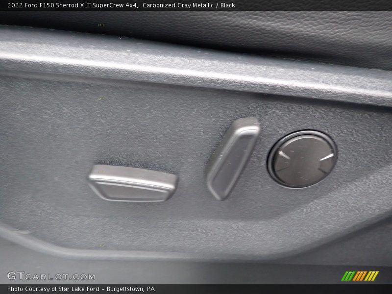 Carbonized Gray Metallic / Black 2022 Ford F150 Sherrod XLT SuperCrew 4x4
