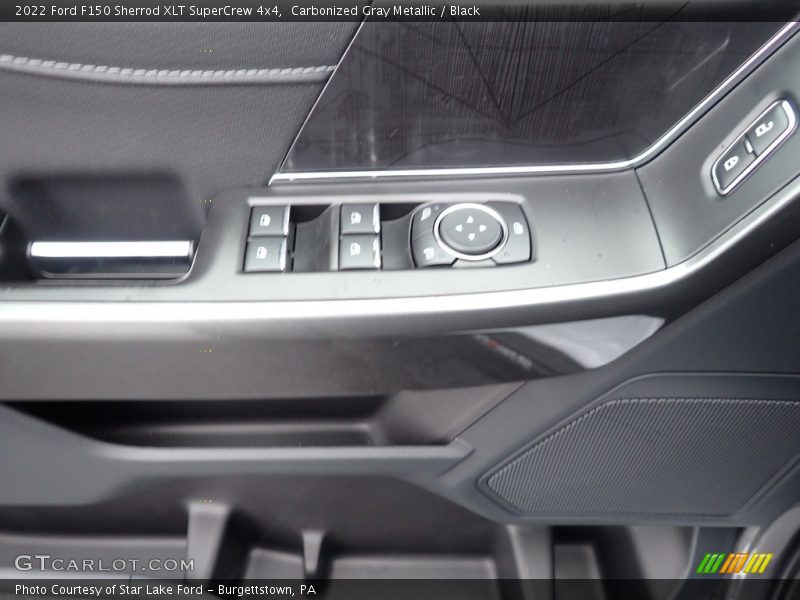 Carbonized Gray Metallic / Black 2022 Ford F150 Sherrod XLT SuperCrew 4x4