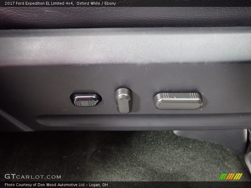 Oxford White / Ebony 2017 Ford Expedition EL Limited 4x4