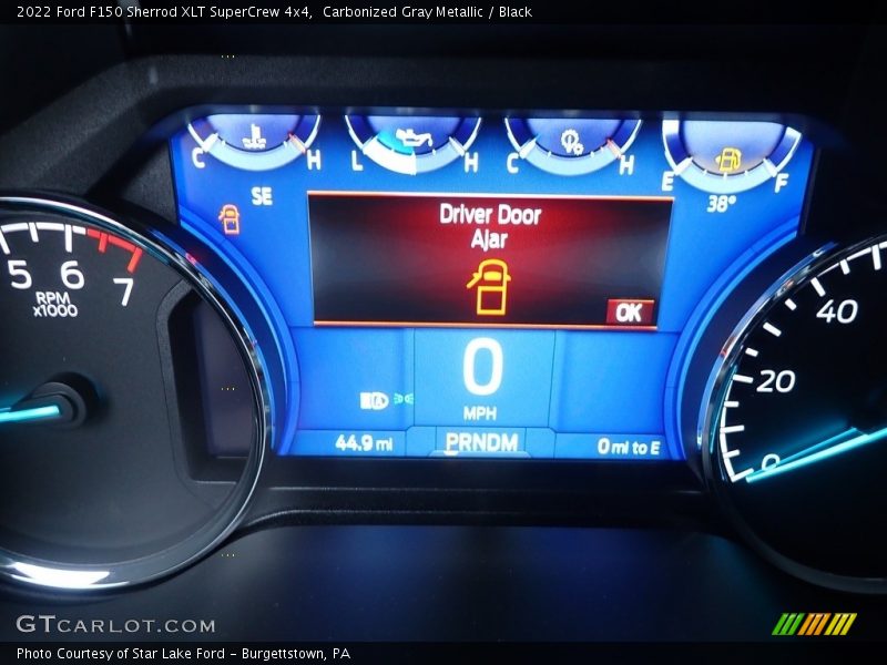 Carbonized Gray Metallic / Black 2022 Ford F150 Sherrod XLT SuperCrew 4x4