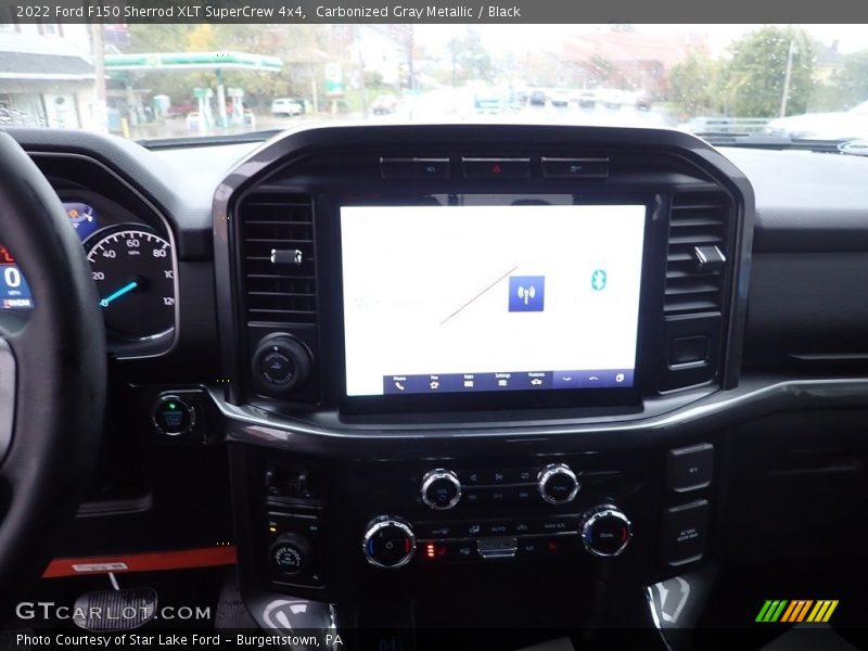 Carbonized Gray Metallic / Black 2022 Ford F150 Sherrod XLT SuperCrew 4x4