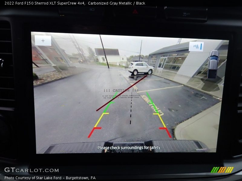 Carbonized Gray Metallic / Black 2022 Ford F150 Sherrod XLT SuperCrew 4x4