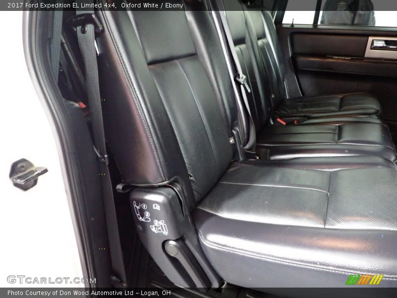 Oxford White / Ebony 2017 Ford Expedition EL Limited 4x4