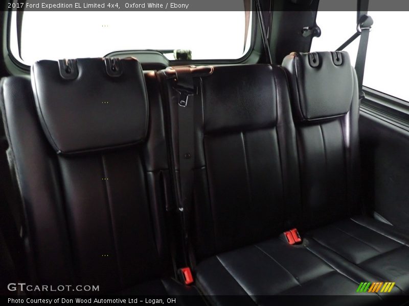 Oxford White / Ebony 2017 Ford Expedition EL Limited 4x4