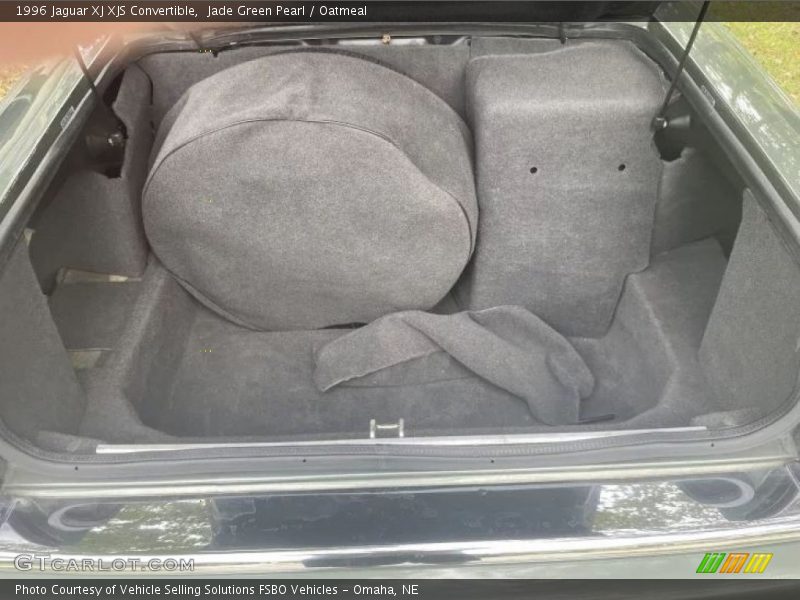  1996 XJ XJS Convertible Trunk
