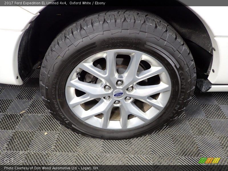 Oxford White / Ebony 2017 Ford Expedition EL Limited 4x4