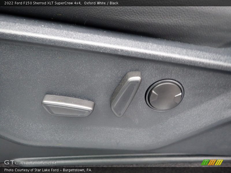 Oxford White / Black 2022 Ford F150 Sherrod XLT SuperCrew 4x4