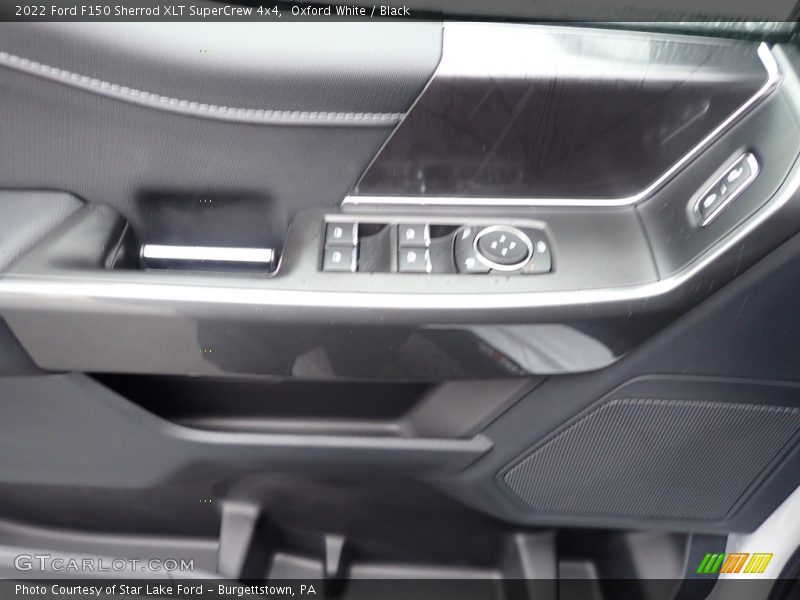 Oxford White / Black 2022 Ford F150 Sherrod XLT SuperCrew 4x4