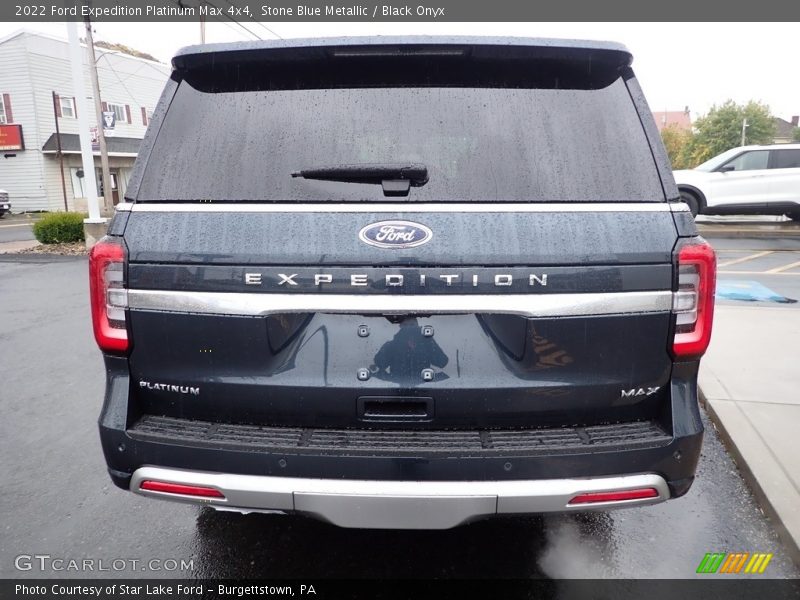 Stone Blue Metallic / Black Onyx 2022 Ford Expedition Platinum Max 4x4