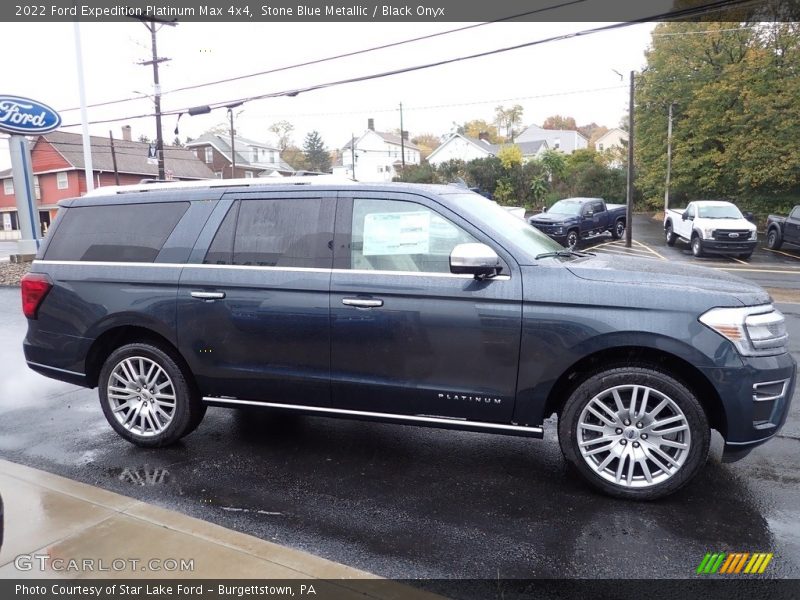  2022 Expedition Platinum Max 4x4 Stone Blue Metallic