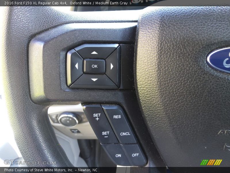  2016 F150 XL Regular Cab 4x4 Steering Wheel