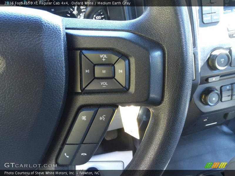  2016 F150 XL Regular Cab 4x4 Steering Wheel