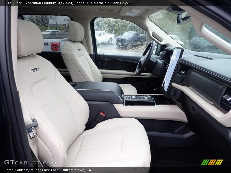 Front Seat of 2022 Expedition Platinum Max 4x4