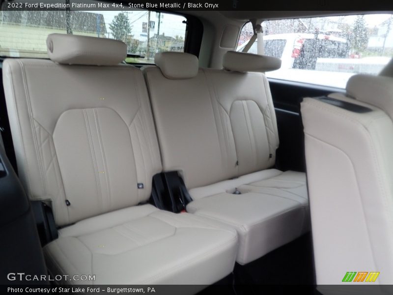 Rear Seat of 2022 Expedition Platinum Max 4x4