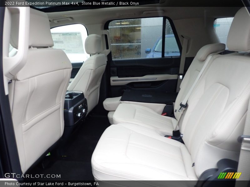 Rear Seat of 2022 Expedition Platinum Max 4x4
