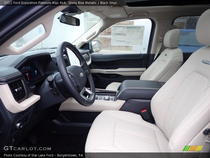 2022 Expedition Platinum Max 4x4 Black Onyx Interior