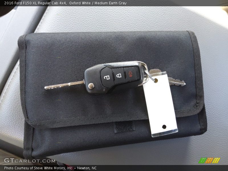 Keys of 2016 F150 XL Regular Cab 4x4