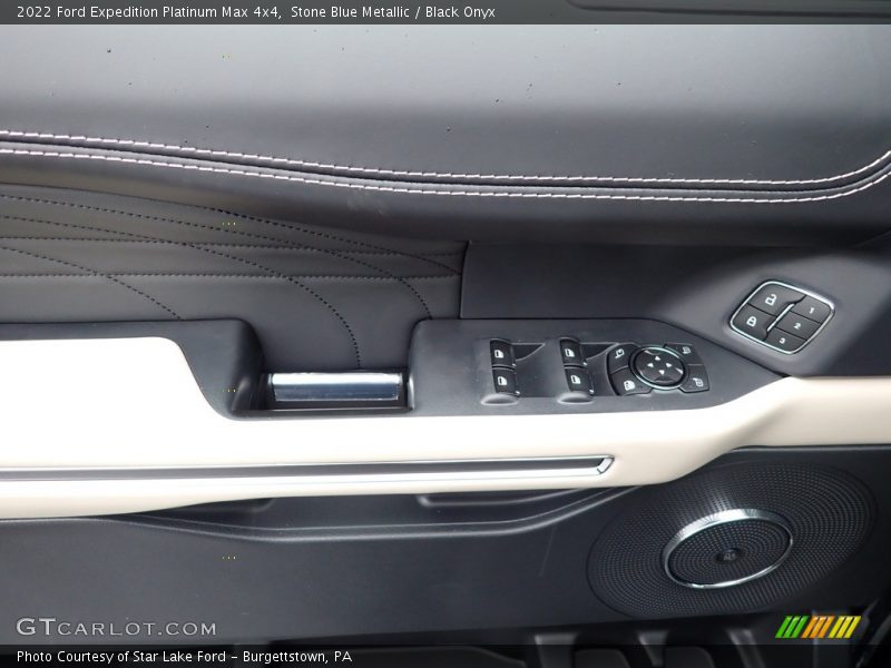 Stone Blue Metallic / Black Onyx 2022 Ford Expedition Platinum Max 4x4