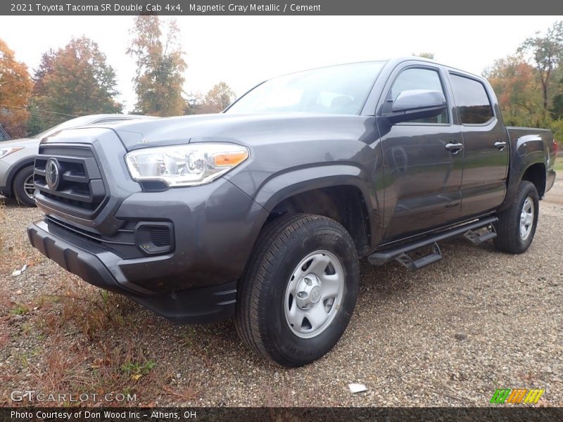  2021 Tacoma SR Double Cab 4x4 Magnetic Gray Metallic