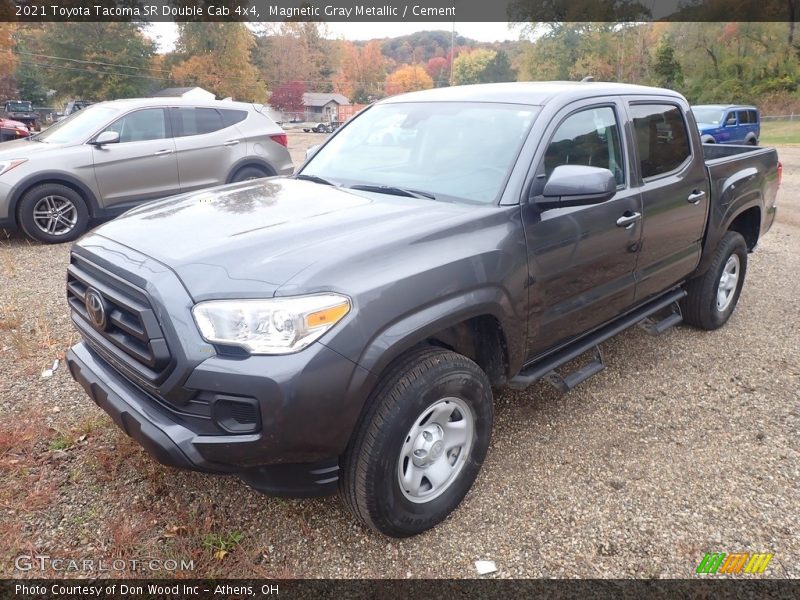  2021 Tacoma SR Double Cab 4x4 Magnetic Gray Metallic