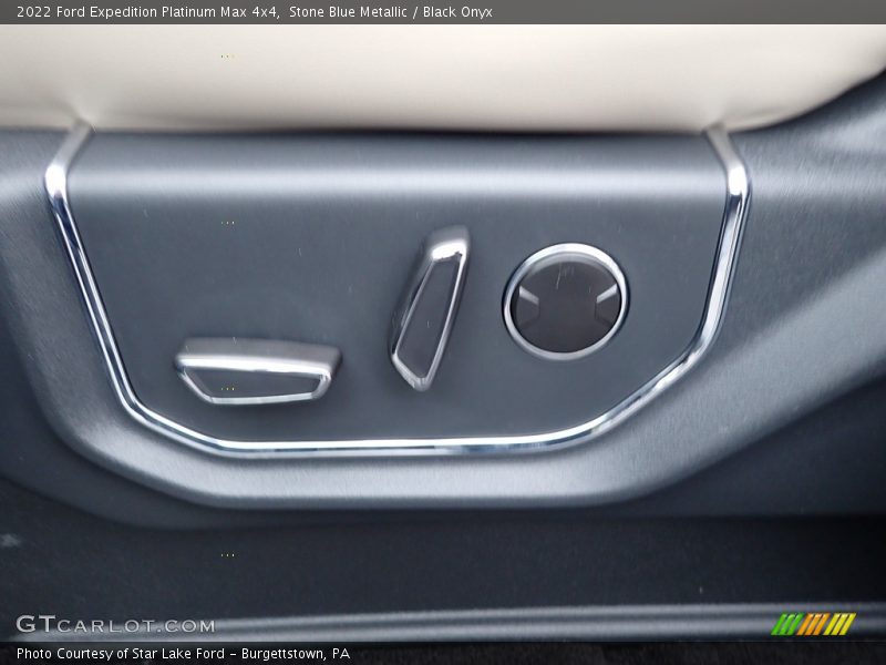 Stone Blue Metallic / Black Onyx 2022 Ford Expedition Platinum Max 4x4