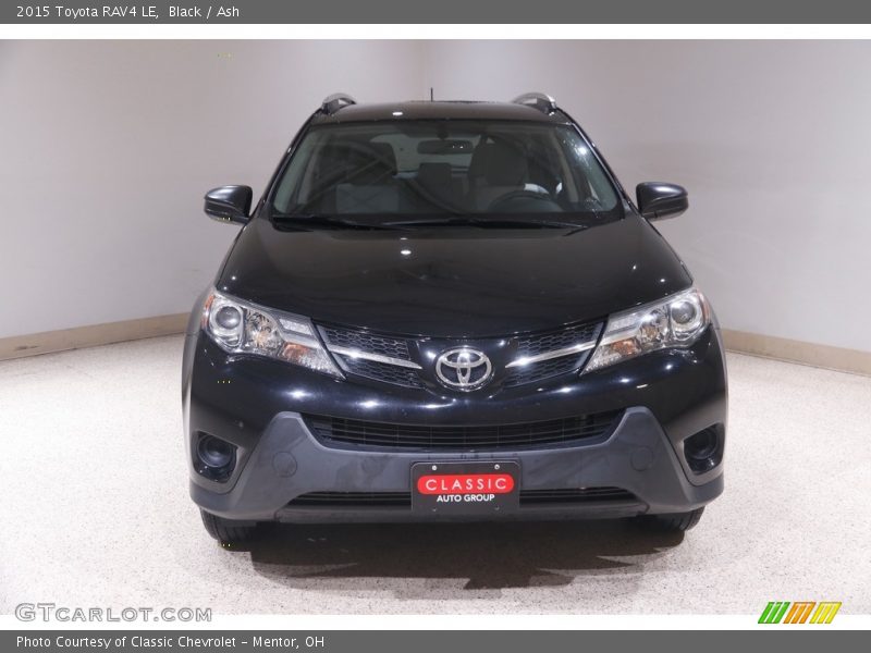 Black / Ash 2015 Toyota RAV4 LE