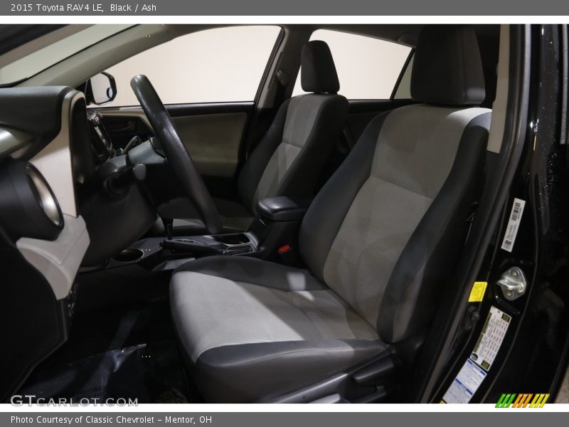 Black / Ash 2015 Toyota RAV4 LE