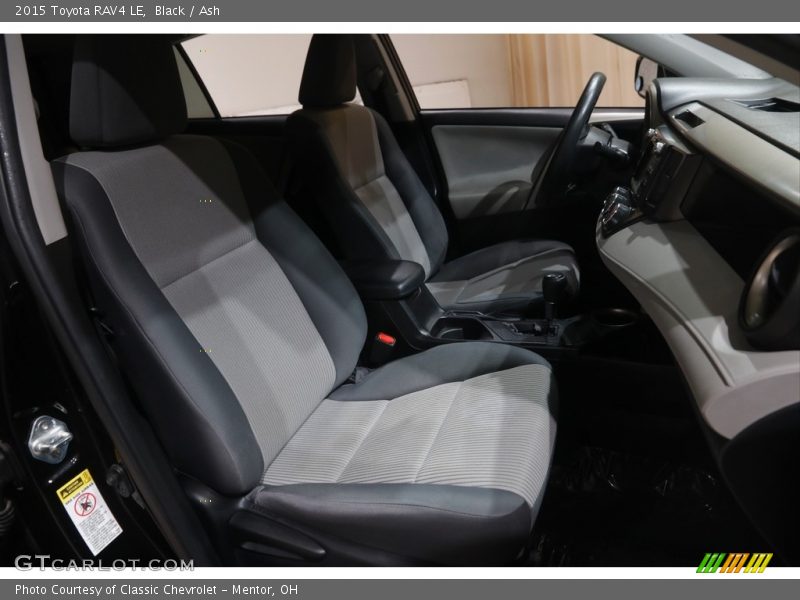Black / Ash 2015 Toyota RAV4 LE