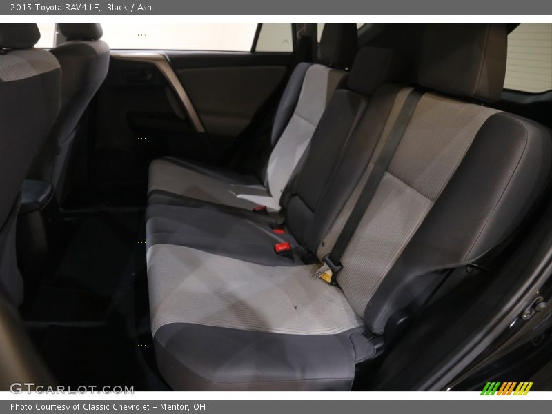 Black / Ash 2015 Toyota RAV4 LE